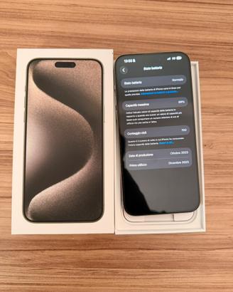 Iphone 15 pro max 89%