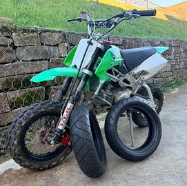 Moto cross pit bike 150 roxon (italiana)