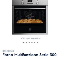 Forno electrolux nuovo koigh04 x