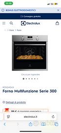 Forno electrolux nuovo koigh04 x