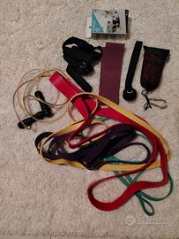 set fitness / allenamento casa / pilates