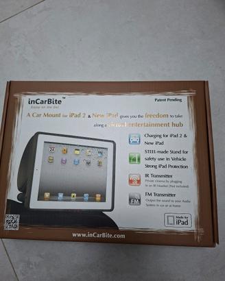 TAVOLA SUPPORTO IPAD X SEDILE AUTO
