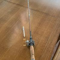 SetMulinello Pflueger Nobby 1963, canna Sport King