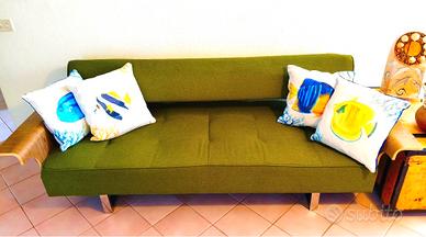 divano letto una piazza e mezza Vintage 