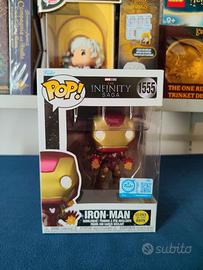 Funko Pop Iron Man Infinity Saga GITD 1555