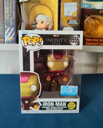 Funko Pop Iron Man Infinity Saga GITD 1555