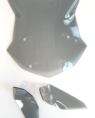 R 1250 GS R1250GS cupolino parabrezza e deflettori