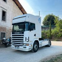 Scania 164 L 580 cronotachigrafo DISCO