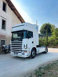 Scania 164 L 580 cronotachigrafo DISCO