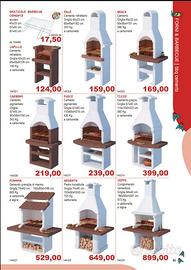 barbecue da giardino in muratura 