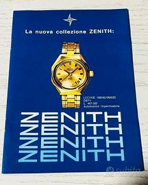 1 Catalogo Zenith Vintage Orologi Anni '70 Defy