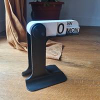 Calendario Palette Perpetuo Stile Vintage New