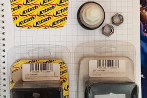 Kit Pistone Ammortizzatore K-Tech 40x12mm (Cod. 21
