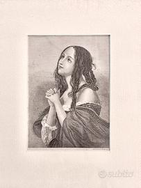 Ritratto femminile, Caterina Piotti-Pirola (1800)