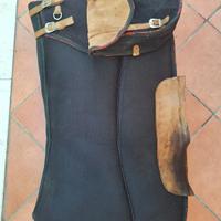 Sottosella western da trekking in mesh