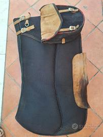 Sottosella western da trekking in mesh