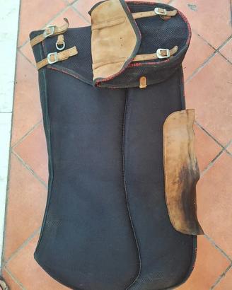 Sottosella western da trekking in mesh