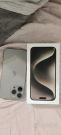 IPhone 15 pro max 256GB Natural Titanium