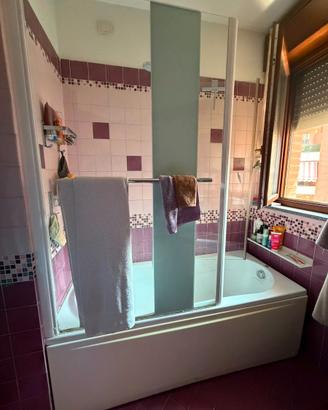 VASCA DA BAGNO CON BOX DOCCIA