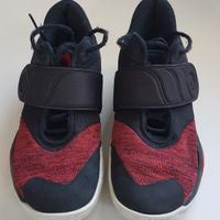 Scarpa NIKE KD Basket Red-Black con strap velcro