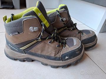 Scarponi da trekking n.38 Decathlon