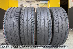 4 Gomme Continental 225/65R16C 112R 70-80% Residui