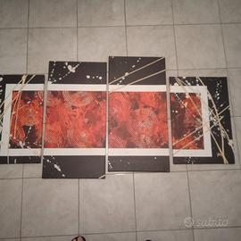 quadro componibile canvas