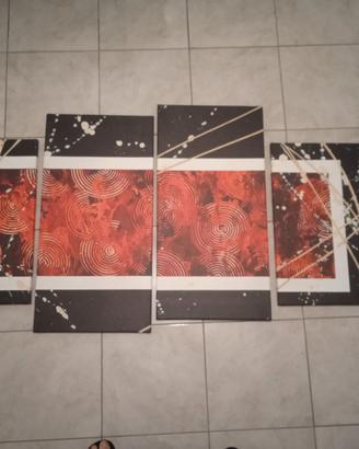 quadro componibile canvas
