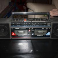 Irradio W-220 radio registratore cassette stereo