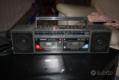 Irradio W-220 radio registratore cassette stereo