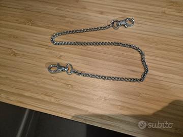 Catena per pantaloni acciaio