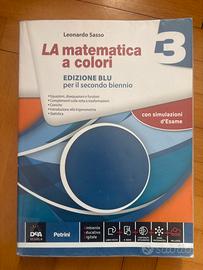 LA matematica a colori 3 ed blu x secondo biennio