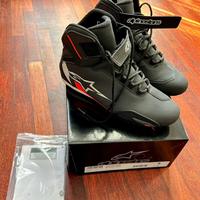 Scarpe da moto alpinestars sektor numero 42