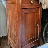 Comodino legno