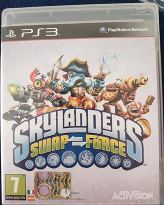 Skylanders Swap Force ps3