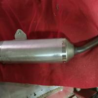 scarico fantic 125 4t