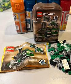 Set lego 4837 mini creator train