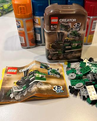 Set lego 4837 mini creator train