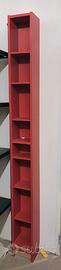 Colonna porta CD Ikea GNEDBY rossa
