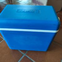 Borsa frigo bauletto blu