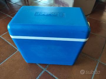 Borsa frigo bauletto blu