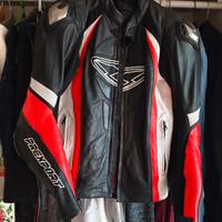 Giacca moto in pelle Prexport