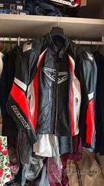 Giacca moto in pelle Prexport