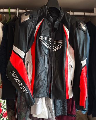 Giacca moto in pelle Prexport