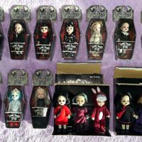 Living Dead Dolls Lotto 18 LDD Mini nuove + 2 Box