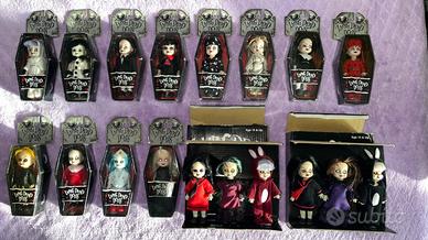 Living Dead Dolls Lotto 18 LDD Mini nuove + 2 Box