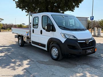 OPEL Movano 2.2 BLUEHDI DOPPIA CABINA CASSONATO