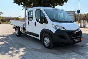 OPEL Movano 2.2 BLUEHDI DOPPIA CABINA CASSONATO