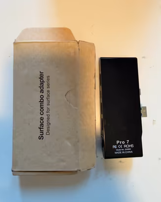 Surface combo adapter