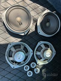 Woofer e tweeter originali alfa Stelvio